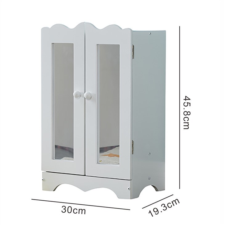 White Armoire Closet