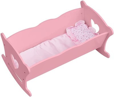 Kids Doll Cradle agus Socraigh leapachais